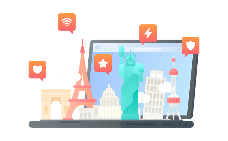 在摩纳哥通过VPN看国内视频 - 大陆VPN