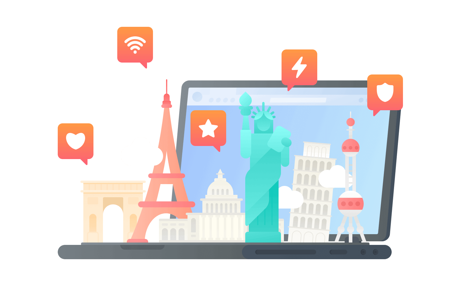 在摩纳哥通过VPN看国内视频 - 大陆VPN